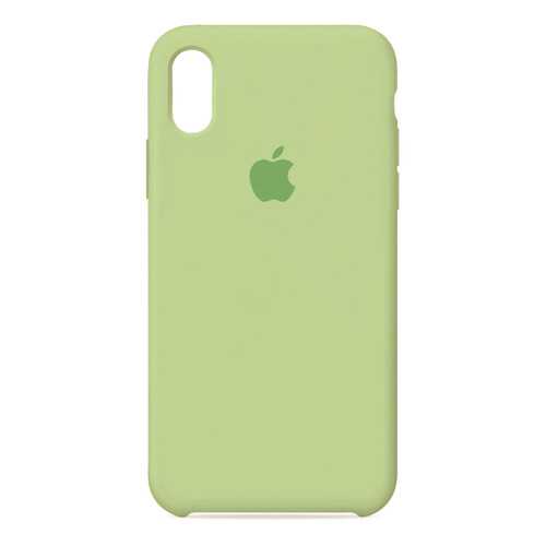 Чехол Case-House для iPhone XR, Фисташковый в Билайн
