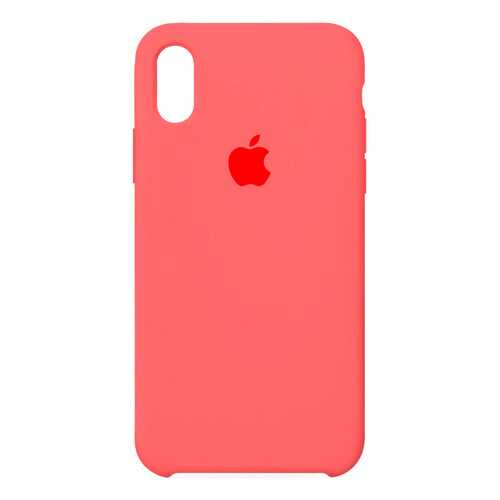 Чехол Case-House для iPhone XR, Коралловый в Билайн