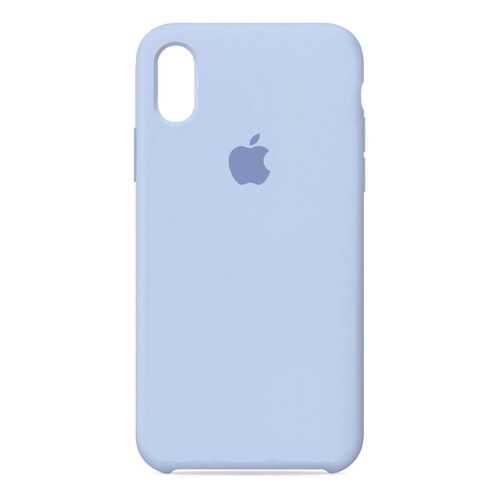 Чехол Case-House для iPhone XR, Светло-голубой в Билайн