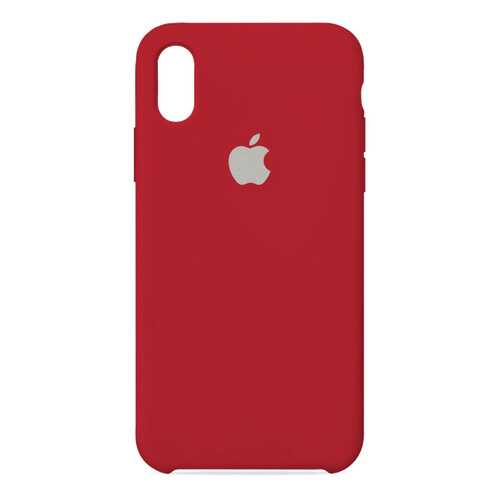 Чехол Case-House для iPhone XR, Тёмно-красный в Билайн