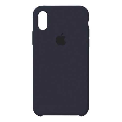 Чехол Case-House для iPhone XR, Тёмно-синий в Билайн