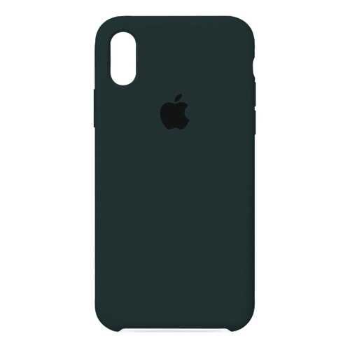 Чехол Case-House для iPhone XR, Тёмно-зелёный в Билайн