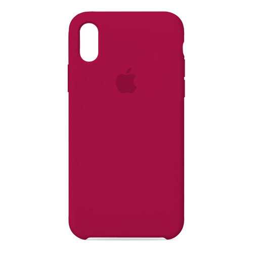 Чехол Case-House для iPhone XR, Вишнёвый в Билайн
