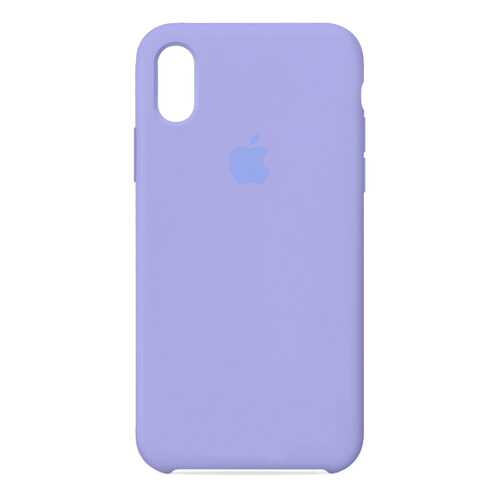Чехол Case-House для iPhone XS Max, Аметистовый в Билайн