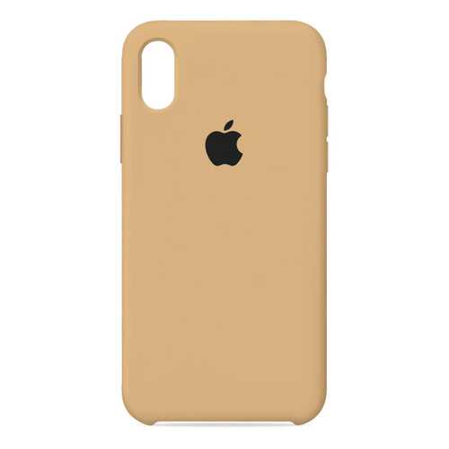 Чехол Case-House для iPhone XS Max, Горчичный в Билайн