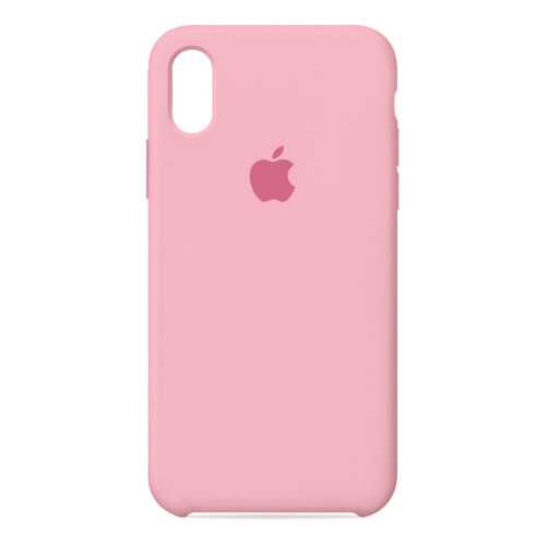 Чехол Case-House для iPhone XS Max, Светло-розовый в Билайн