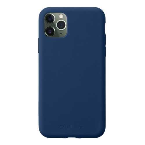 Чехол Cellular Line Sensation для Apple iPhone 11 Pro Blue в Билайн