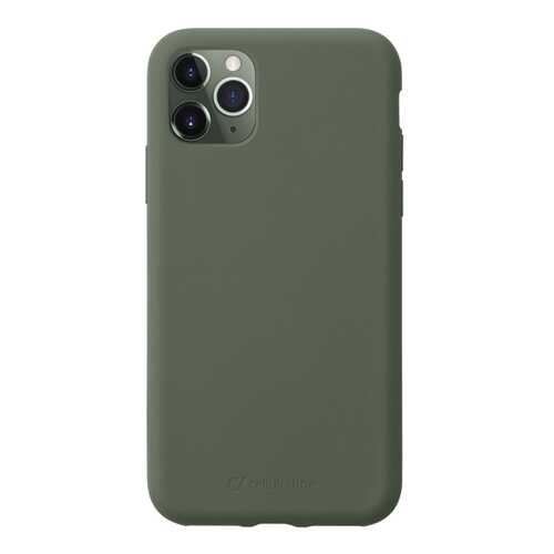 Чехол Cellular Line Sensation для Apple iPhone 11 Pro Green в Билайн