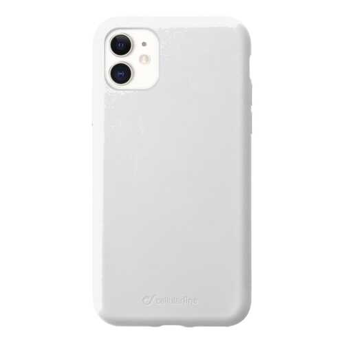 Чехол Cellular Line Sensation для Apple iPhone 11 White в Билайн