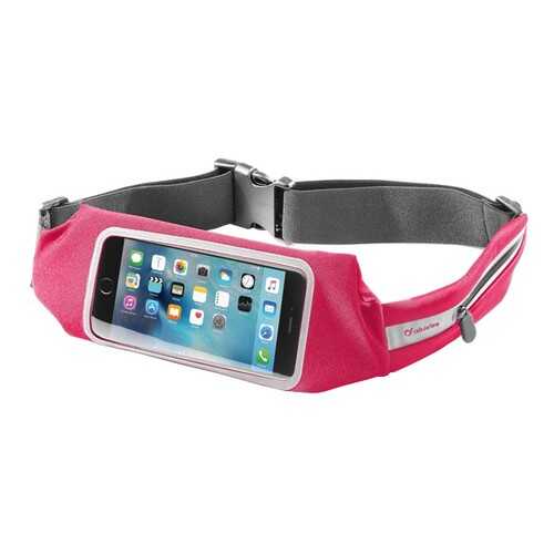 Чехол Cellular Line View 6 Pink (WAISTBANDVIEWP) в Билайн