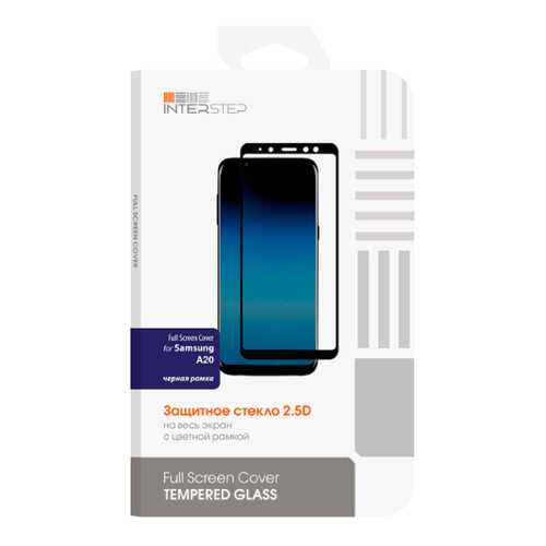Чехол Чехол InterStep FSC для Samsung Galaxy A20 Black в Билайн