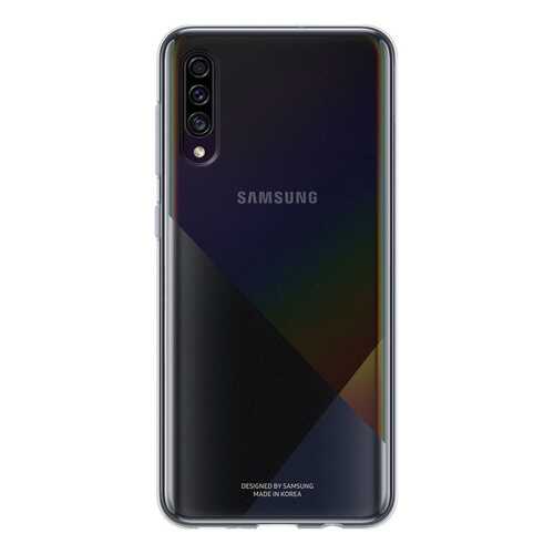 Чехол Clear Cover для Samsung A30s Transparent в Билайн