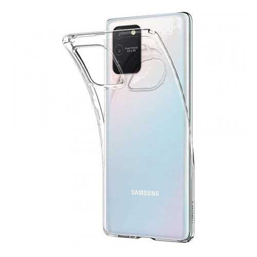 Чехол Clear Original для Samsung Galaxy A91 / S10 Lite Transparent в Билайн