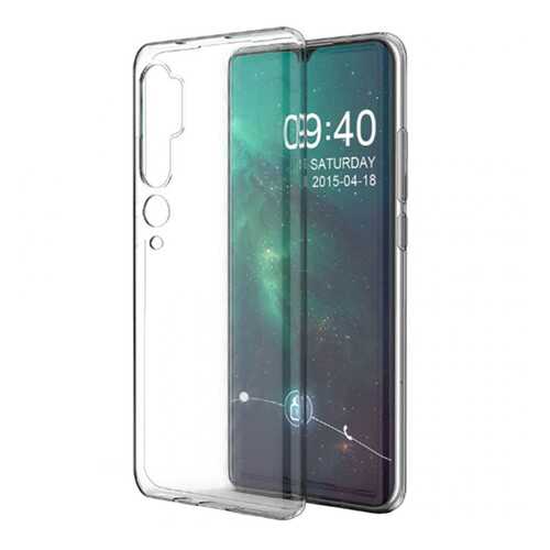 Чехол Clear Original для Xiaomi Mi Note 10 (Pro) / CC9 Pro Transparent в Билайн