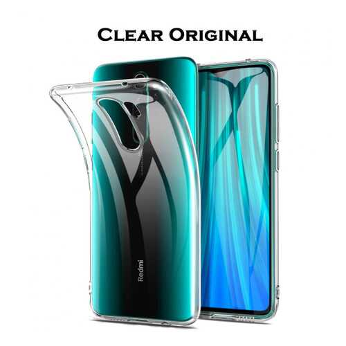 Чехол Clear Original для Xiaomi Redmi Note 8 Pro Transparent в Билайн