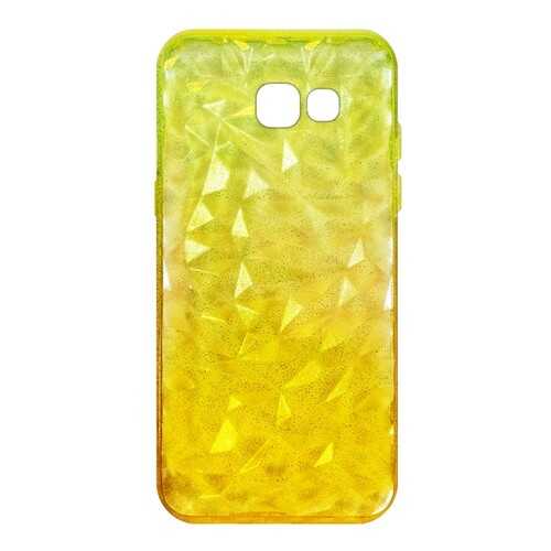 Чехол Crystal Krutoff для Samsung Galaxy A5 2017 (SM-A520) Yellow в Билайн