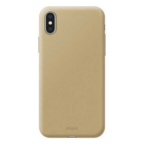 Чехол Deppa Air Case для Apple iPhone X/XS Gold в Билайн