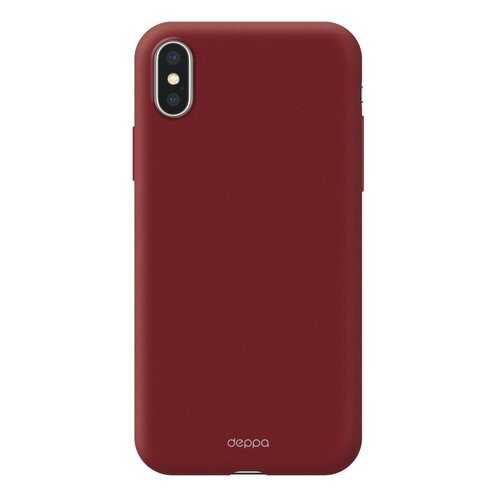 Чехол Deppa Air Case для Apple iPhone X/XS Red в Билайн