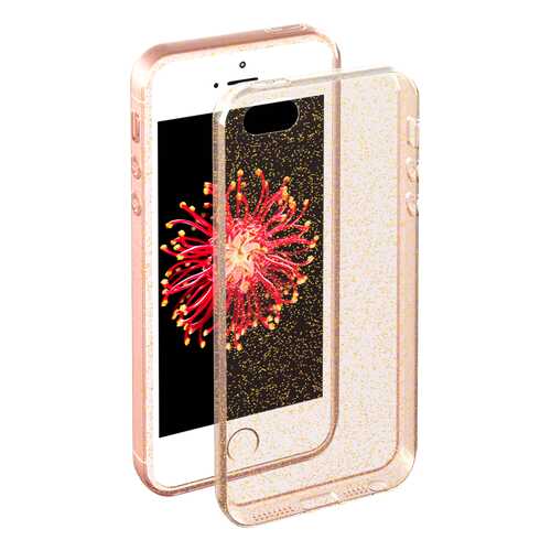 Чехол Deppa Chic Case для Apple iPhone 5/5S/SE Rose Gold в Билайн