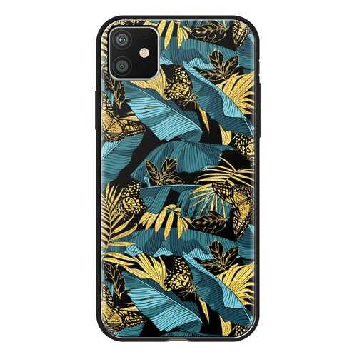 Чехол Deppa Glass Case для Apple iPhone 11 Джунгли в Билайн