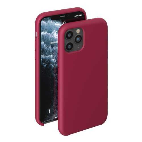 Чехол Deppa Liquid Silicone Case для Apple iPhone 11 Pro (Red) в Билайн