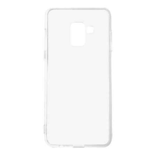 Чехол DF силикон супертонкий для Samsung Galaxy A8 (2018) sCase-55 в Билайн