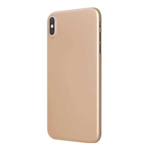 Чехол для Apple iPhone X Vipe золотой (VPIPXCOLGLD) в Билайн