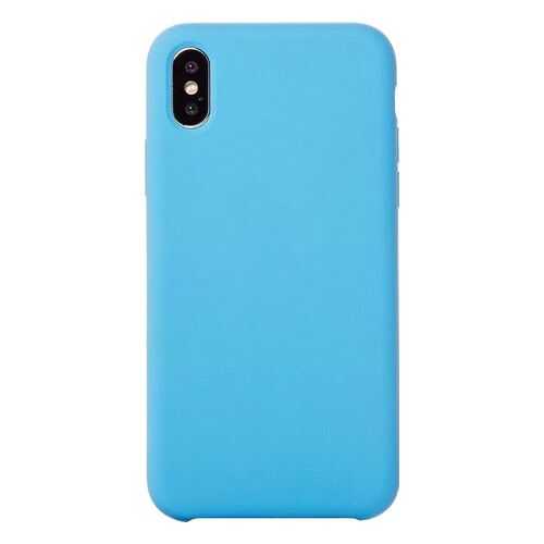 Чехол для Apple iPhone X/XS Blue в Билайн