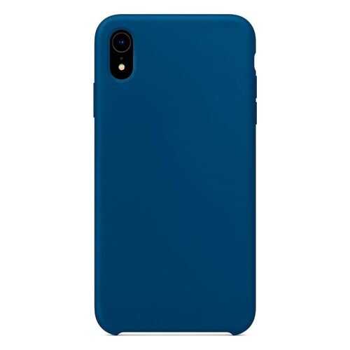 Чехол для iPhone XS Max Blue в Билайн