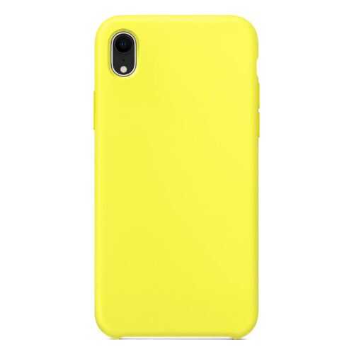 Чехол для iPhone XS Max Yellow в Билайн