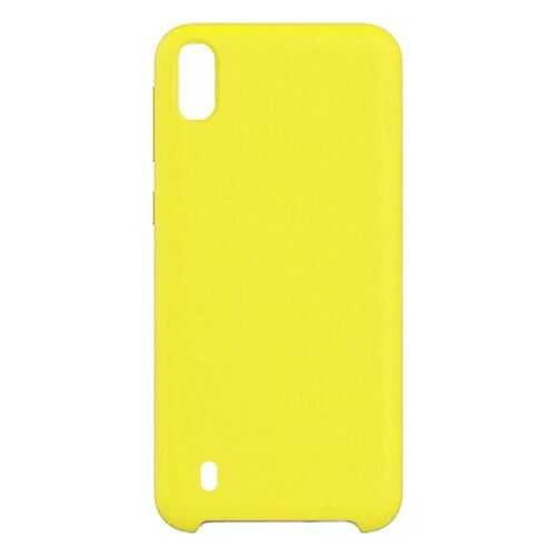 Чехол для Samsung Galaxy A10 Yellow в Билайн