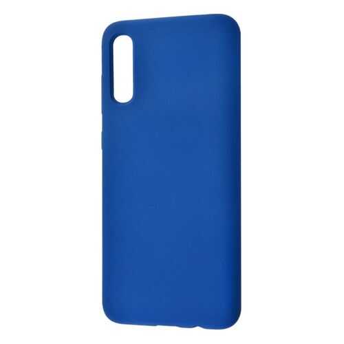 Чехол для Samsung Galaxy A50 Blue в Билайн