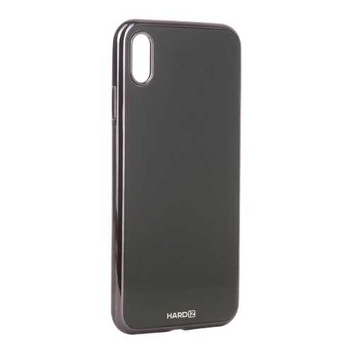 Чехол для смартфона Hardiz Glass Case Black для Apple iPhone XS в Билайн