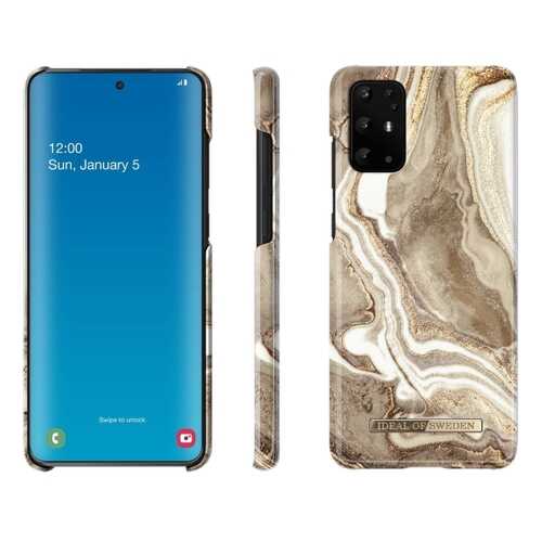 Чехол для смартфона iDeal of Sweden Galaxy S20+ Golden Sand Marble (IDFCGM19-S11-164) в Билайн