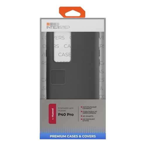 Чехол для смартфона InterStep REGULAR MV для Huawei P40 Pro, Dark Grey в Билайн