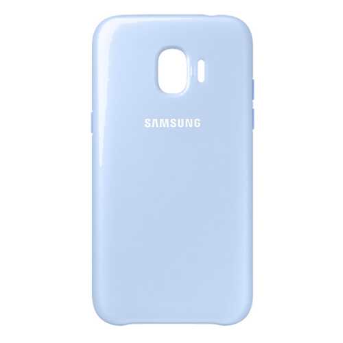 Чехол для смартфона Samsung Dual Layer Cover EF-PJ250 для Galaxy J2 Blue Coral в Билайн