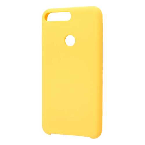 Чехол для Xiaomi Red Mi 6 Yellow в Билайн