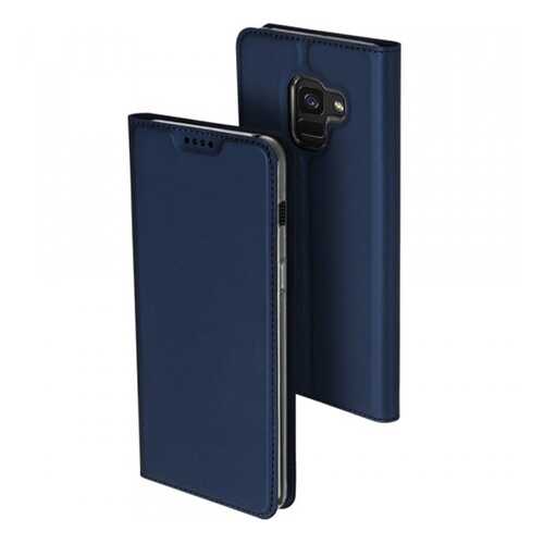 Чехол Dux Ducis для Samsung Galaxy A8 2018 Blue в Билайн