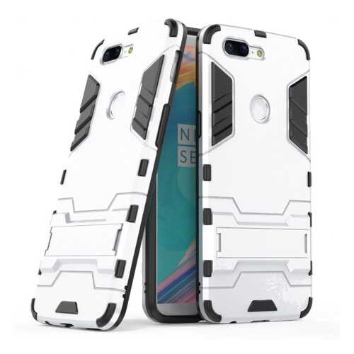 Чехол Epic Transformer для OnePlus 5T Satin Silver в Билайн