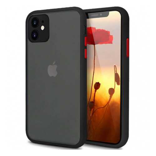 Чехол Epik для iPhone 11 с защитой камеры Black в Билайн
