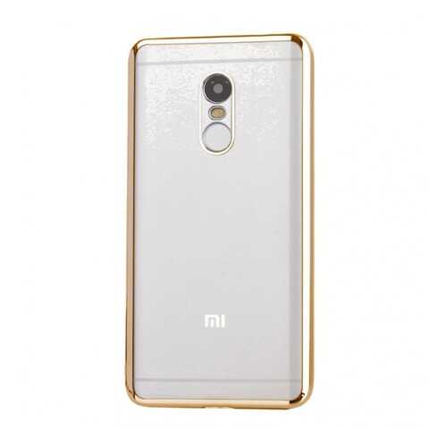 Чехол Epik для Xiaomi Redmi Note 4 (MTK) Gold в Билайн