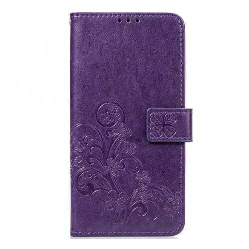 Чехол Epik Four-leaf Clover для Huawei Honor 9 Lite Purple в Билайн