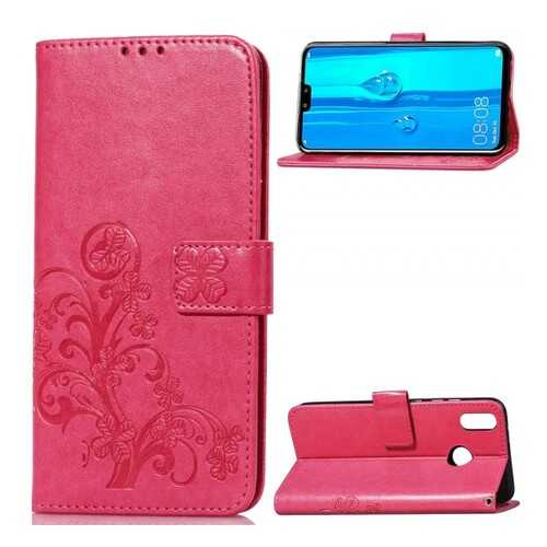 Чехол Epik Four-leaf Clover для Huawei Y9 (2019) / Enjoy 9 Plus Pink в Билайн