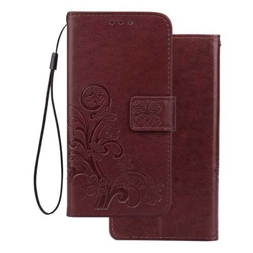 Чехол Epik Four-leaf Clover для Samsung Galaxy J4+ (2018) Brown в Билайн