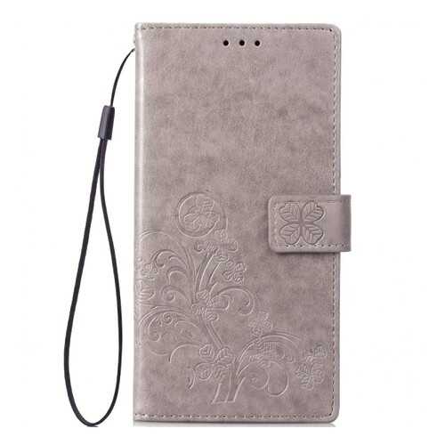 Чехол Epik Four-leaf Clover для Xiaomi Mi 8 SE Grey в Билайн
