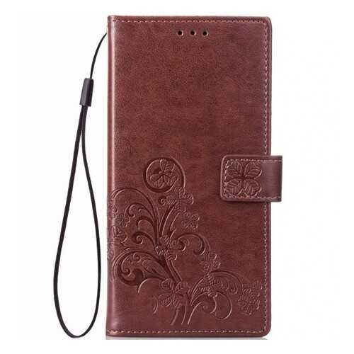 Чехол Epik Four-leaf Clover для Xiaomi Redmi Note 5 Pro / Note 5 (DC) Brown в Билайн