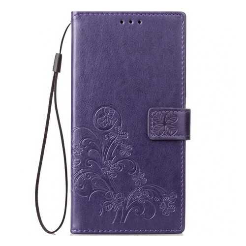 Чехол Epik Four-leaf Clover для Xiaomi Redmi Note 5 Pro / Note 5 (DC) Purple в Билайн
