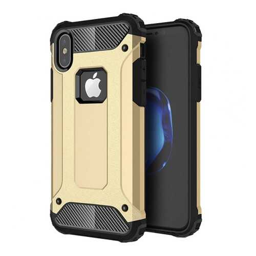 Чехол Epik Immortal для Apple iPhone XS Max (6.5) Gold в Билайн