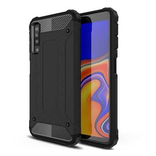 Чехол Epik Immortal для Samsung A750 Galaxy A7 (2018) Black в Билайн