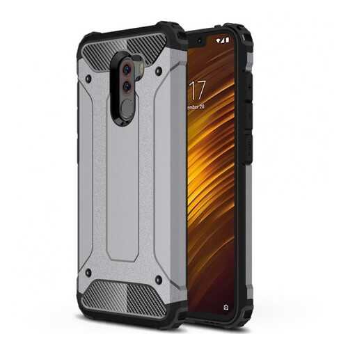 Чехол Epik Immortal для Xiaomi Pocophone F1 Gun Metal в Билайн